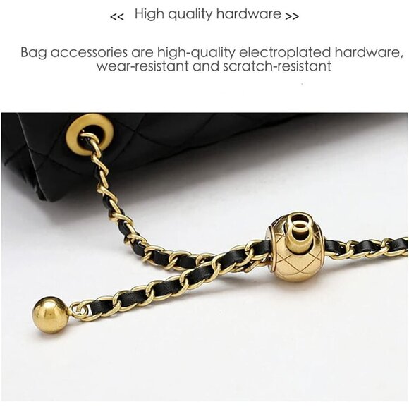 Leather Quilted Crossbody Purse Small Bag Women Stylish Gift - Picture 7 of 7